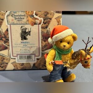 Cherished Teddies “Ralph - Bring Joy To Those You Hold Dear" 2000